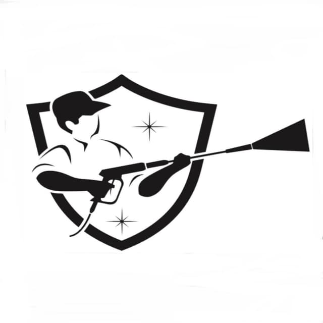 Commercial Pro Clean & More — Shield logo